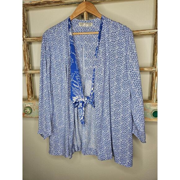 Vintage Globetrotter Rayon blazer with built in vest ladies size large - Picture 6 of 12